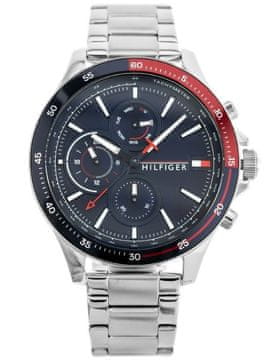Tommy Hilfiger ZEGAREK MĘSKI 1791718 BANK + BOX