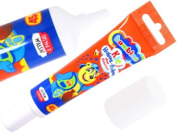 BAMBINO Klej Introligatorski Hokus Pokus 45g Tuba Końcówka z APLIKATOREM