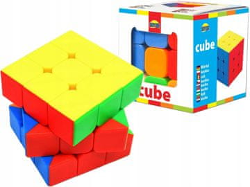 KOSTKA 3x3x3 logiczna DO UKŁADANIA magiczna CUBE