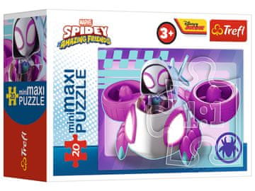 Trefl Puzzle MINIMAXI Spidey GHOST SPIDER 20 el.