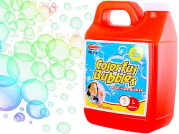 BIG PŁYN Uzupełniający do BANIEK mydlanych BAŃKI MYDLANE zapas 1L 1000 ml