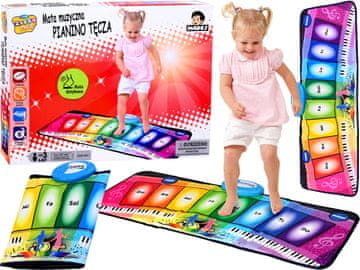 MATA MUZYCZNA do tańczenia Tańca PIANINO Tęcza PIANINKO Zabawa Taneczna