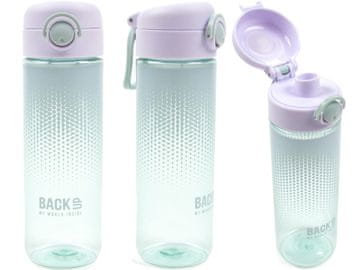 Derform BIDON BackUP szkolny Butelka na Wodę 600 ml BPA FREE sportowy