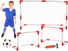 BIG DUŻA BRAMKA PIŁKARSKA lub 2 MAŁE BRAMKI Pompka Zestaw 2w1 DO PIŁKI NOŻNEJ