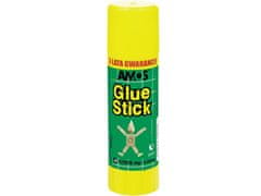 AMOS Szkolny KLEJ W SZTYFCIE Glue Stick 35 g Niebrudzący Zawiera PVP