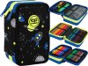 CoolPack Potrójny Piórnik z Wyposażeniem JUMPER 3 Atlantis TRZYKOMOROWY
