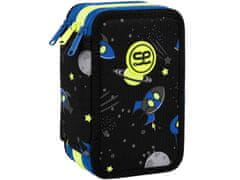 CoolPack Potrójny Piórnik z Wyposażeniem JUMPER 3 Atlantis TRZYKOMOROWY
