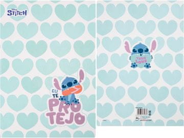 Patio Disney LILO & STITCH Szkolny ZESZYT A4 60 KARTEK W KRATKĘ 74876 COOLPACK