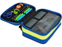 CoolPack Potrójny Piórnik z Wyposażeniem JUMPER 3 Atlantis TRZYKOMOROWY