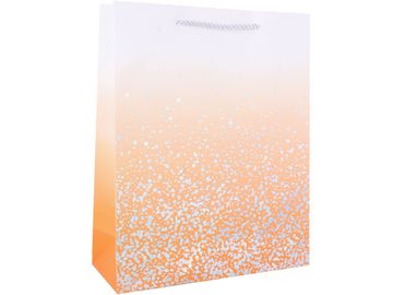 It TOREBKA PREZENTOWA Kropki 26x32x10 cm Torba na PREZENT URODZINY Worek