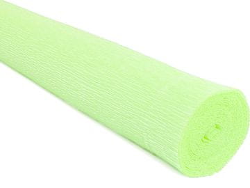 Cartotecnica Rossi Krepina BIBUŁA MARSZCZONA WŁOSKA Limonkowy 180g Krepa nr. 558 LIME ZIELONY