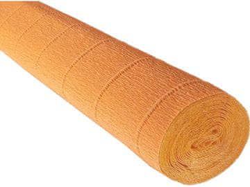Cartotecnica Rossi Krepina BIBUŁA MARSZCZONA WŁOSKA Ciemno ŻÓŁTY 180g Krepa 576 ORANGE ŻÓŁTA