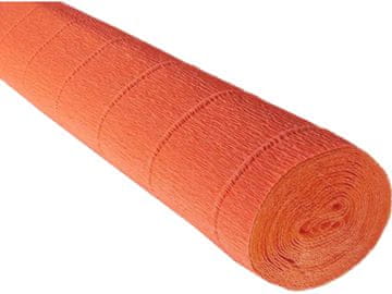 Cartotecnica Rossi Krepina BIBUŁA MARSZCZONA WŁOSKA Pomarańczowy 180g Krepa nr. 581 ORANGE