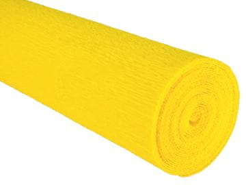 Cartotecnica Rossi Krepina BIBUŁA MARSZCZONA WŁOSKA Żółty 90g Krepa nr.372 GIALLO