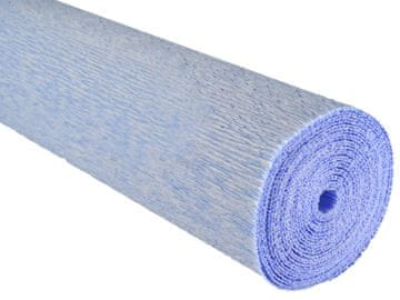 Cartotecnica Rossi Krepina BIBUŁA MARSZCZONA WŁOSKA Jasny Niebieski 90g Krepa nr.394 BARWINEK