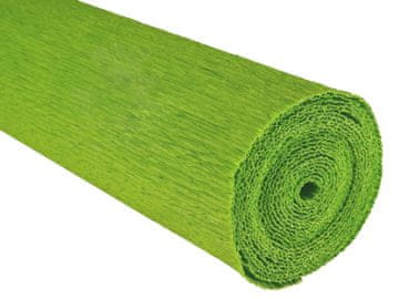 Cartotecnica Rossi Krepina BIBUŁA MARSZCZONA WŁOSKA Zielony 90g Krepa nr.396 VERDE MELA