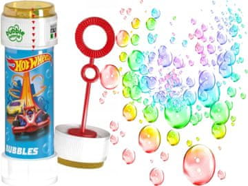 Kolorowe BAŃKI MYDLANE HOT WHEELS Auta 60 ml Bubbles GRA LABIRYNT DLA DZIECI