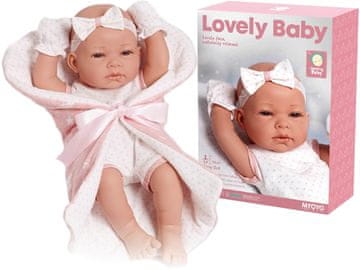 Madej LALKA BOBAS JAK PRAWDZIWA NIEMOWLĘ w Kocyku DZIDZIUŚ Laleczka + Smoczek