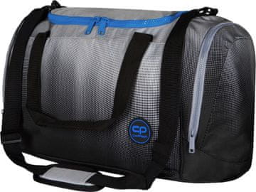 CoolPack Sportowa TORBA Treningowa FITT Gradient Grey Basen Siłownię 38L