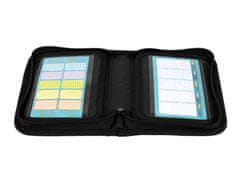 CoolPack Dwuklapkowy PIÓRNIK Szkolny CLIPPER Diary Rozkładany Love Serca