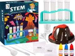 BIG Zestaw Doświadczalny Laboratorium Chemiczne 14 DOŚWIADCZEŃ EKSPERYMENTÓW