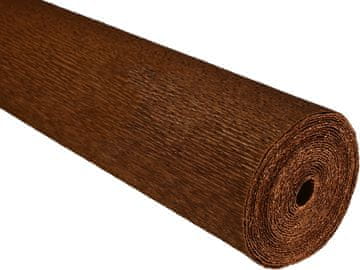 Cartotecnica Rossi Krepina BIBUŁA MARSZCZONA WŁOSKA Brązowy 90g Krepa nr.357 COFFE BEAN BROWN