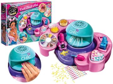 Clementoni Crazy CHIC ODJAZDOWE PAZNOKCIE Manicure Ozdabianie