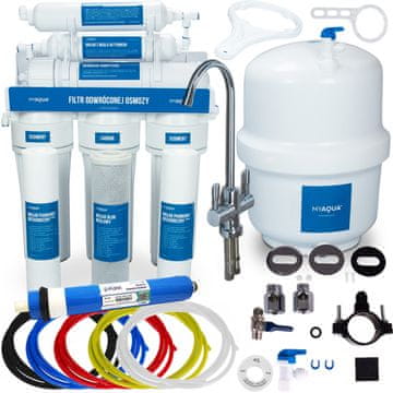 Filtr do wody odwrócona osmoza RO6 MEMBRANA 100GPD