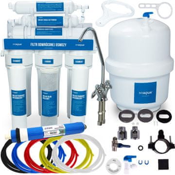 Filtr do wody odwrócona osmoza RO6 z mineralizator