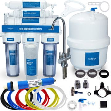 Filtr do wody odwrócona osmoza + mineralizator