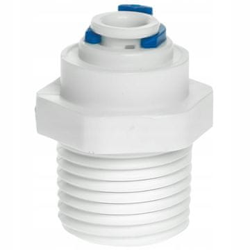 Szybkozłączka, Przyłącze 1/2 GZ x 1/4 QC Do Filtrów Wody, Lodówek OSMOZA