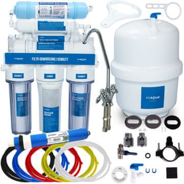 Filtr Odwróconej Osmozy Jonizator Wody BIOCERA REDOX -500mV pH wody 8-11