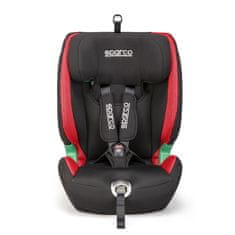 Sparco FOTELIK SK5000I Czerwony isofix i-Size wzrost 76-150cm 9-36kg