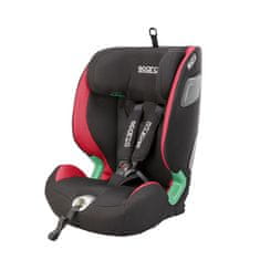Sparco FOTELIK SK5000I Czerwony isofix i-Size wzrost 76-150cm 9-36kg