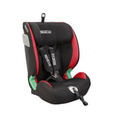 Sparco FOTELIK SK5000I Czerwony isofix i-Size wzrost 76-150cm 9-36kg