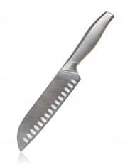 Banquet Nóż Santoku METALLIC 30,5cm METALLIC stal nierdzewna