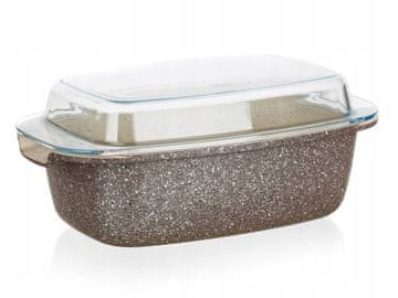 Banquet Brytfanna Granitowa Gęsiarka Naczynie Pieczenia non-stick 5,7 l