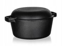 Banquet Garnek tradycyjny Excellent 6,6 l żeliwny na ognisko indukcja