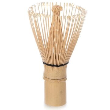 Northix Metlica za matcho iz bambusa – premer 6 cm, višina 10,5 cm