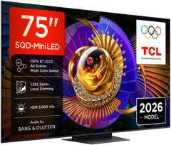 TCL 75C7L Premium 4K UHD televizor, SQD-Mini LED
