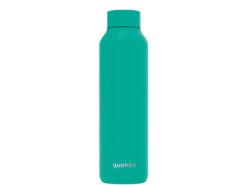 QUOKKA Nerjaveča steklenica Quokka Solid Jade Green – termo steklenica 630 ml, 11793