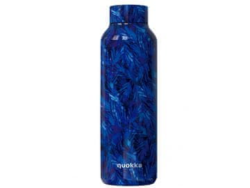 QUOKKA Nerjaveča steklenica Quokka Solid Night Forest – termo steklenica 850 ml, 40193
