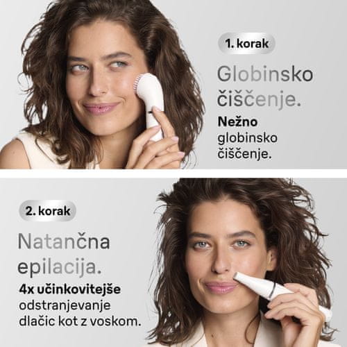 Globinsko čiščenje in popolna vodoodpornost