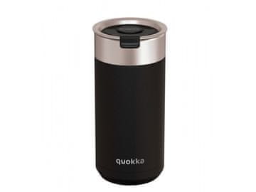 QUOKKA Nerjaveči termo skodelica Quokka Boost Carbon Black – 400 ml, 41378
