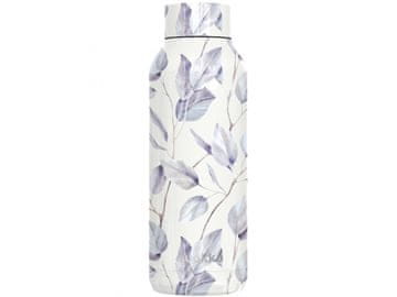 QUOKKA Nerjaveča steklenica Quokka Solid Gray Bouquet – termo steklenica 510 ml, 12172