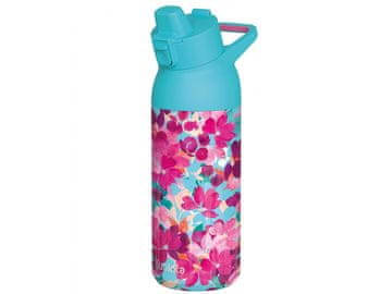 QUOKKA Nerjaveča termo steklenica Quokka Tide Floral Jumble – 700 ml, 40236