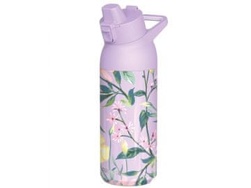QUOKKA Nerjaveča termo steklenica Quokka Tide All Over Botanic – 700 ml, 40237