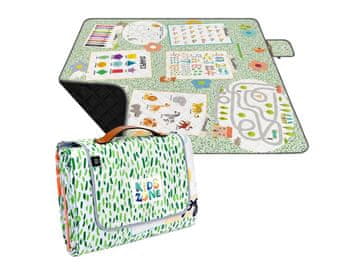 Perletti Velika piknik odeja Perletti Travel – Montessori igre, 200 x 200 cm, 13153