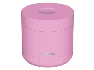 QUOKKA Nerjaveča termo posoda za hrano Quokka Whim Blossom Pink – 600 ml, 40364