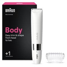 Braun Body Mini BS1000 prirezovalnik